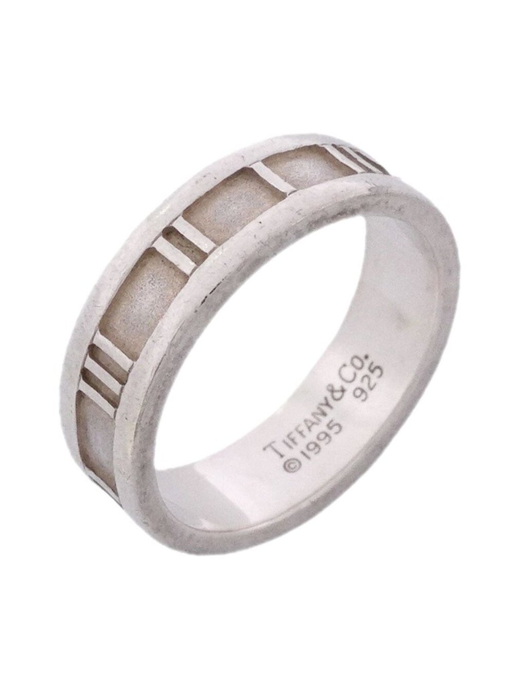Tiffany & Co Ring Atlas 925 Sterling Silver